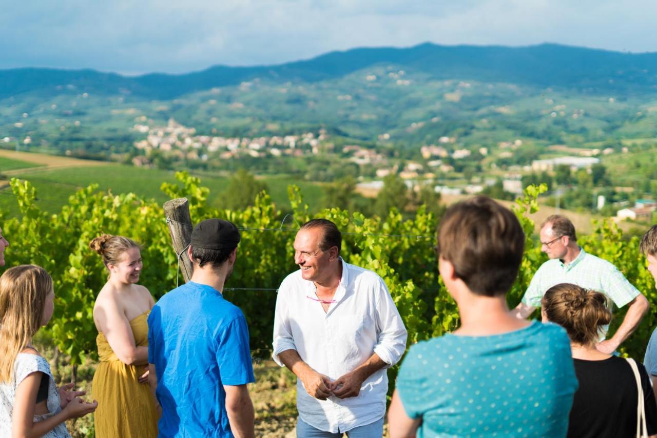 Agriturismo Streda Wine & Country Holiday Vinci Exterior foto